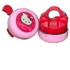 Rožinis LE4 durų skambutis Hello Kitty