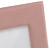 AmeliaHome Rožinis nuotraukų rėmelis Velvo Rose 19×24 cm