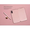 Rožinis „Smart Folio“ telefono dėklas „iPhone Xs Max“