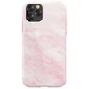 Devia Rožinis telefono dėklas iPhone 11 Pro Max, marmuro rašto