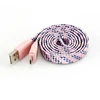 Sbox Technology Rožinis USB-A į microUSB laidas, 1 m