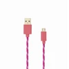 Sbox Technology Sbox USB->Micro USB 1M USB-1031P rožinės spalvos