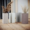 AmeliaHome Ruda dekoratyvinė vaza Devon, 10,2 × 22,7 cm
