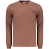 Ruda T-shirt męski su ilgomis rankovėmis TIMBERLAND TBC0YHBT