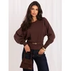 Rudas oversize megztinis