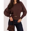 Rudas oversize megztinis