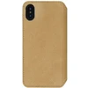 Rudas telefono dėklas Krusell Broby 4 Card SlimWallet iPhone X/XS