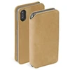 Rudas telefono dėklas Krusell Broby 4 Card SlimWallet iPhone X/XS