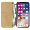 Rudas telefono dėklas Krusell Broby 4 Card SlimWallet iPhone X/XS