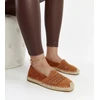 Rudos ažūrinės espadrilės Gordana