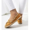 Rudos Chanou espadrilės