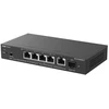 Šakotuvas Ruijie Networks RG-ES206MG-P tinklo komutatorius Valdomas L2 2.5G Ethernet (100/1000/2500) Maitinimas per Eternetą (PoE) Stalinis / tvirtinamas prie sienos Juoda