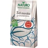 Rupi jūros druska Naturo, 500g