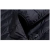 SAIL RACING W Purškiklis Down Hood Jacket - Juoda