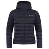 SAIL RACING W Purškiklis Down Hood Jacket - Juoda