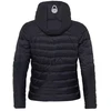 SAIL RACING W Purškiklis Down Hood Jacket - Juoda