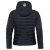 SAIL RACING W Purškiklis Down Hood Jacket - Juoda