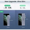 Šakotuvas Ugreen 60559 2x USB-C / USB-C PD (Thunderbolt 3, 100W, 4K 60 Hz, 10 Gbps) / HDMI 4K 30 Hz / 3x USB 3.0 skirtas MacBook Pro / Air - Pilkas