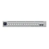 Šakotuvas Valdomas 16 prievadų „Ubiquiti UniFi Pro Max“ PoE komutatorius, Gigabit/Multigigabit/10G (18 prievadų, PoE+: 12; PoE++: 4)
