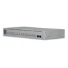Šakotuvas Valdomas 16 prievadų „Ubiquiti UniFi Pro Max“ PoE komutatorius, Gigabit/Multigigabit/10G (18 prievadų, PoE+: 12; PoE++: 4)