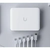 Šakotuvas Valdomas 5 prievadų 1/2.5G „Ubiquiti“ „UniFi Flex Mini“ 2.5G komutatorius (USW-Flex-2.5G-5-EU)