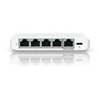 Šakotuvas Valdomas 5 prievadų 1/2.5G „Ubiquiti“ „UniFi Flex Mini“ 2.5G komutatorius (USW-Flex-2.5G-5-EU)