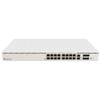 Šakotuvas Valdomas komutatorius Mikrotik CRS320-8P-8B-4S+RM, 21 prievadas, PoE (PoE+: 8; PoE++: 8;), 600/963W, Gigabit/10G