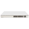 Šakotuvas Valdomas komutatorius Mikrotik CRS320-8P-8B-4S+RM, 21 prievadas, PoE (PoE+: 8; PoE++: 8;), 600/963W, Gigabit/10G