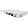 Šakotuvas Valdomas komutatorius Mikrotik CRS320-8P-8B-4S+RM, 21 prievadas, PoE (PoE+: 8; PoE++: 8;), 600/963W, Gigabit/10G