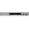 Šakotuvas Zyxel GS1350-26HP valdomas 26 prievadų „Gigabit“ jungiklis su PoE palaikymu (PoE+: 24 prievadai; 375W galia)