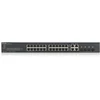 Ausinės Zyxel GS1920-24 28 prievadų valdomas gigabitinis komutatorius