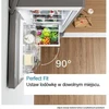 Bosch Serie 4 KGN39VIEB Šaldytuvas-Šaldiklis Freestanding 368 L E Stainless Steel