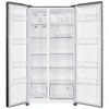 Side By Side Total No Frost Šaldytuvas MPM-563-SBS-14/N inox