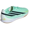 Salės bateliai adidas F50 Hyperfast Club IN, žalsvi