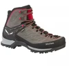 SLW Salewa MTN Trainer Mid GTX Kištukinis Suaugusiems Anglies, Pilka, Raudona