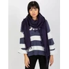 Šalikas-AT-SZ-1285.65P-tamsiai violetinis