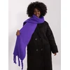 Šalikas-AT-SZ-2313502.94P-tamsiai violetinis