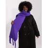Šalikas-AT-SZ-2313502.94P-tamsiai violetinis