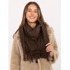 Wool Fashion Italia Rudas klasikinis šalikas: Dydis - Universalus