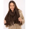 Wool Fashion Italia Rudas klasikinis šalikas: Dydis - Universalus