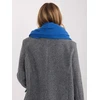 Wool Fashion Italia Mėlynas moteriškas šalikas: Dydis - Universalus