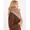 Wool Fashion Italia Šiltas minkštas moteriškas šalikas: Dydis - Universalus