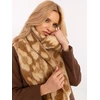 Wool Fashion Italia Rudas minkštas ilgas šalikas: Dydis - Universalus