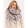 Wool Fashion Italia Švelnus šiltas ilgas šalikas: Dydis - Universalus