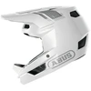 Šalmas dviratininkui ABUS HiDrop Alpine Baltas