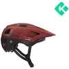 Šalmas dviratininkui Lazer Finch KinetiCore Matte Maroon Juodas