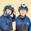 Rockbros TS-61 10110061001 Children's Bike Helmet with Detachable Chin Size S (48-52) - Mėlyna