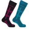 Salomon 2 vnt. slidinėjimo kojinės 392474