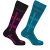 Salomon 2 vnt. slidinėjimo kojinės 392474
