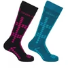 Salomon 2 vnt. slidinėjimo kojinės 392474